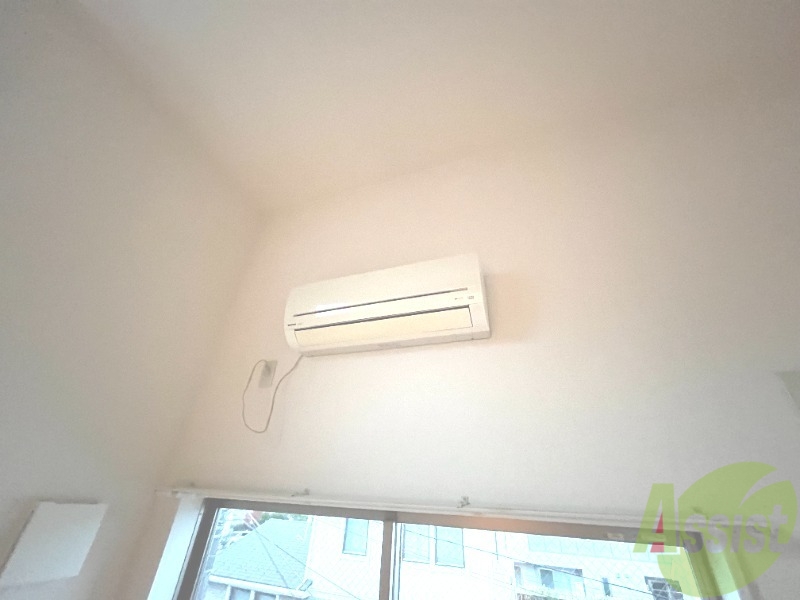 その他設備　エアコンも設置してありますよ。年中快適です。