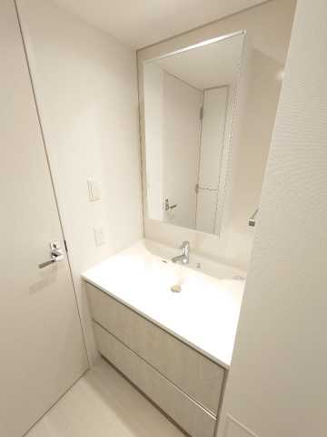 洗面設備　エルスタンザ文京湯島