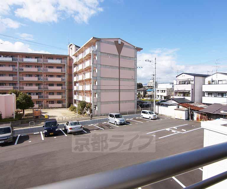 眺望　バルコニーからの眺めです。