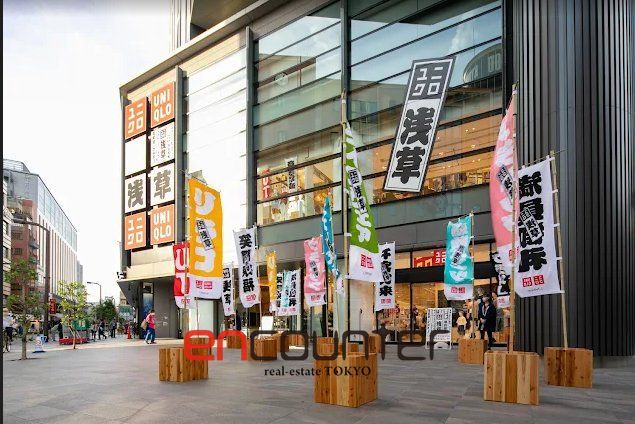 ショッピングセンター　ユニクロ浅草店（ショッピングセンター）まで640m