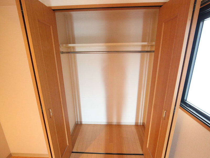 収納　クローゼット（収納充実してます）