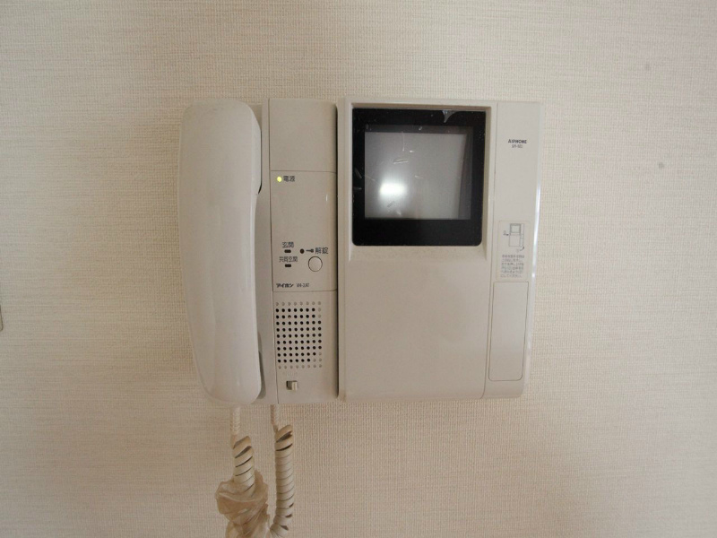 セキュリティ　TVモニター付インターホン