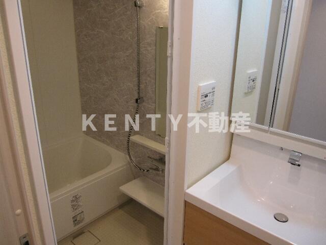 洗面設備　洗面所です