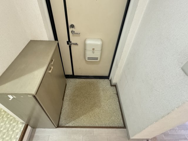 玄関　きれいな玄関です