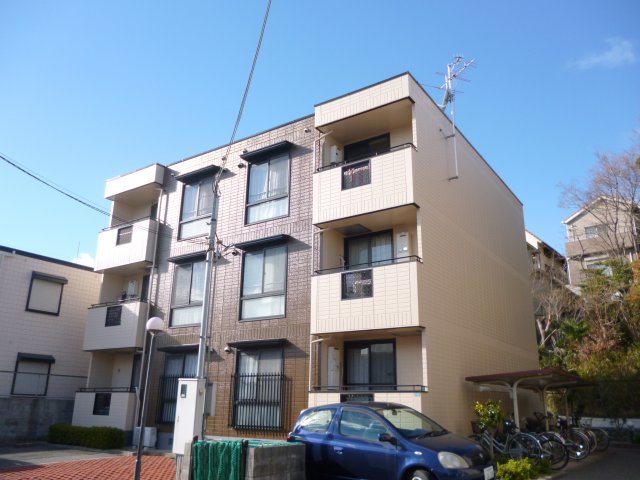 建物外観　きれいな外観です