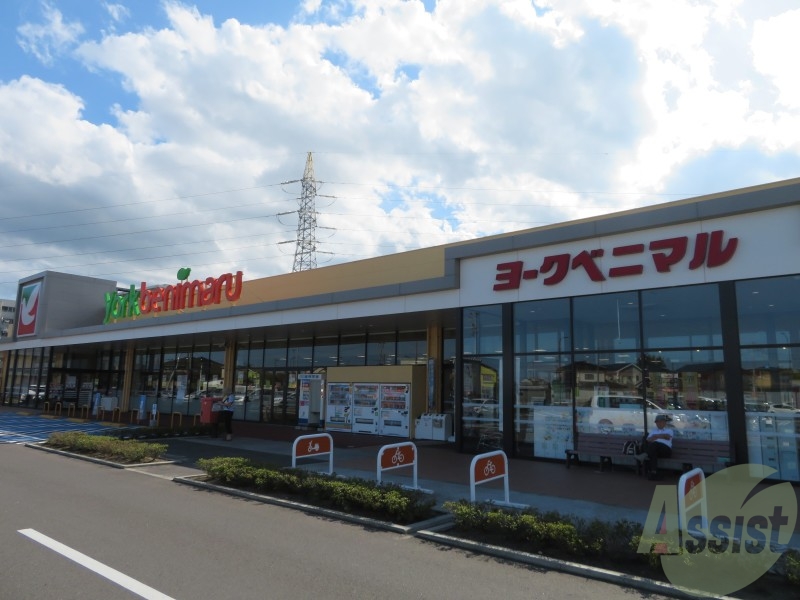 スーパー　株式会社ヨークベニマル　仙台田子西店（スーパー）まで646m