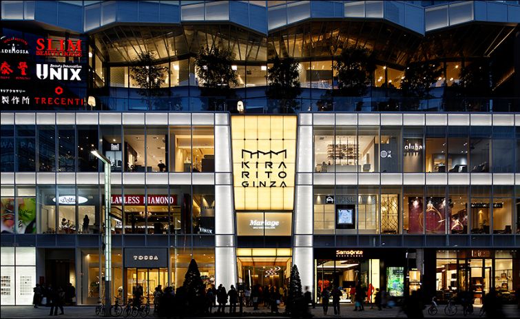 ショッピングセンター　KIRARITO　GINZA（ショッピングセンター）まで146m