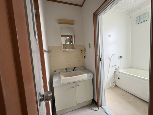 洗面設備　浅井レジデンス