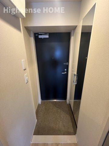 玄関　明るい玄関です