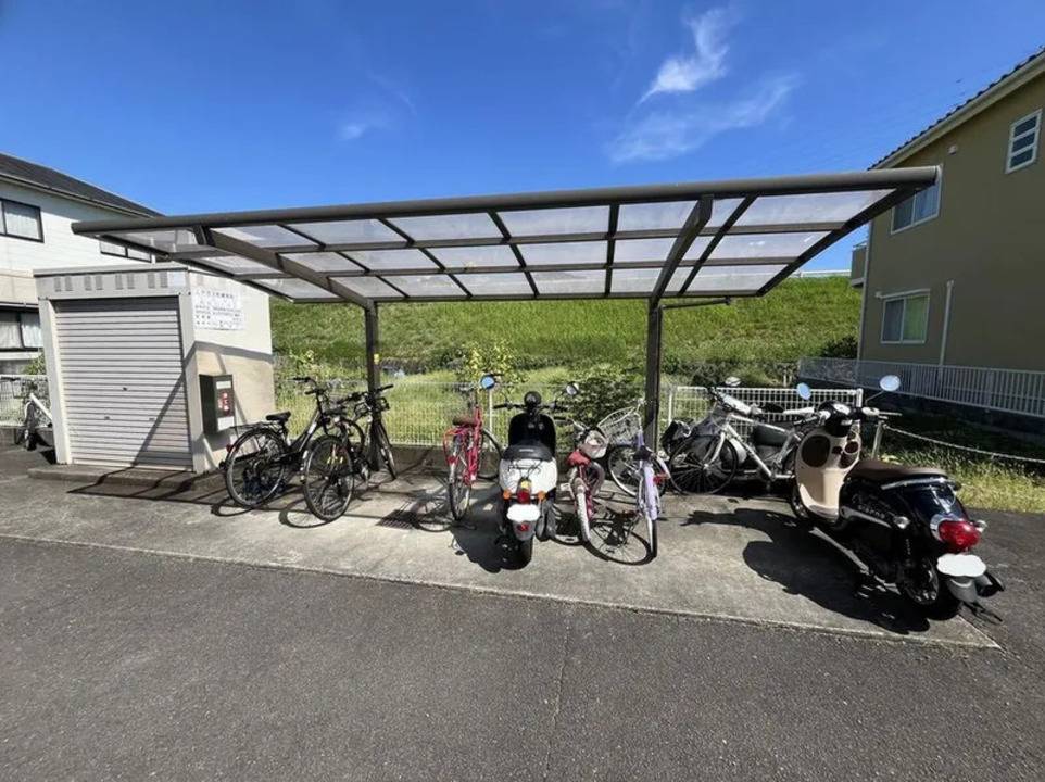 その他共有部分　駐輪場