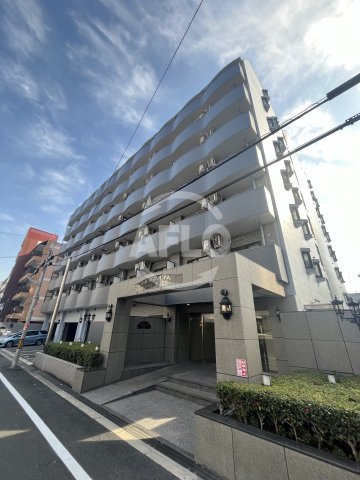 建物外観　ノルデンハイムリバーサイド十三　外観