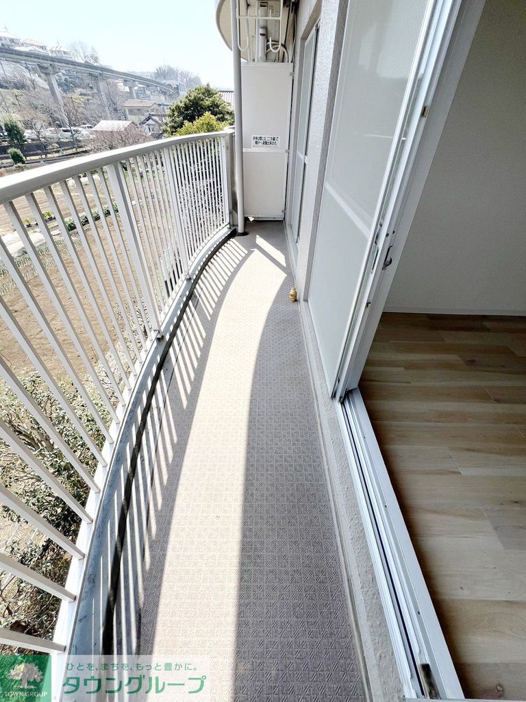 バルコニー　★お部屋探しはタウンハウジング高幡不動店まで★