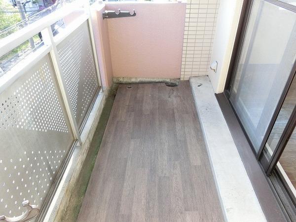 バルコニー　日当たり良好！