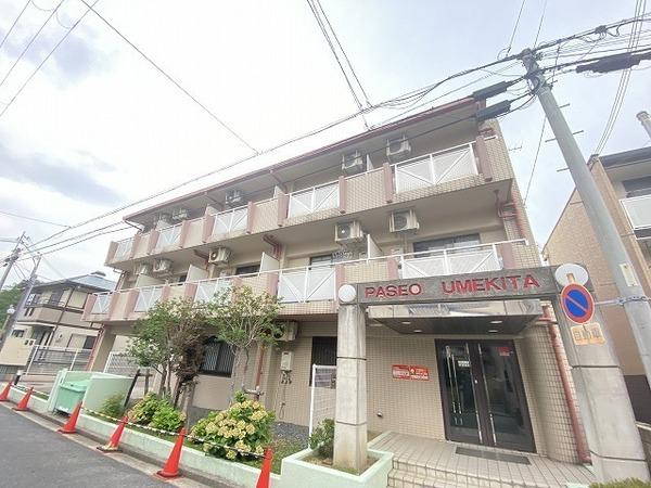 建物外観　鉄筋コンクリートマンション！