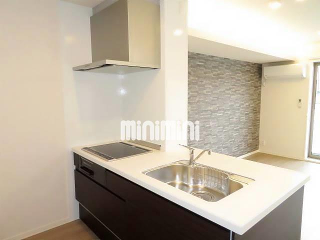 キッチン　システムキッチン（ＩＨクッキングヒーター）