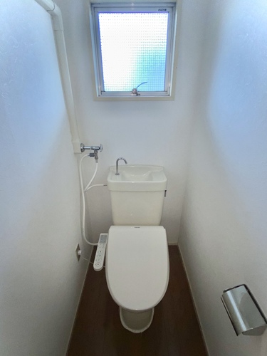 トイレ　トイレ（前回案内時2020年7月撮影）