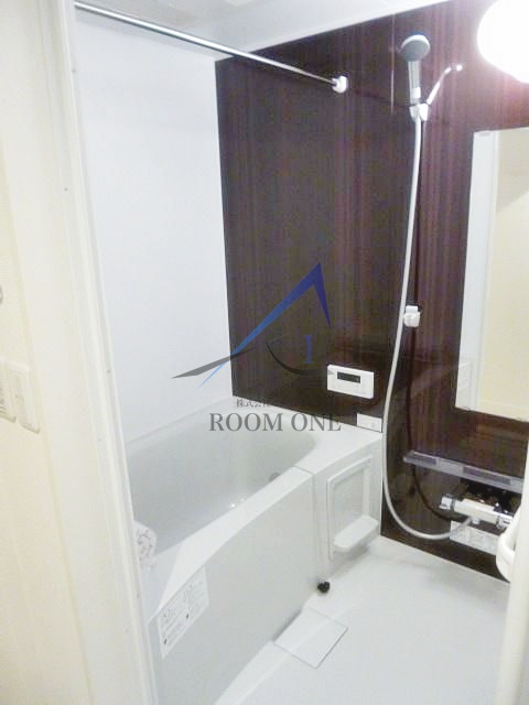 バス・シャワールーム　お風呂です。