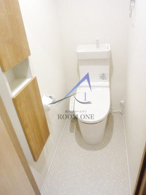 トイレ　トイレです。