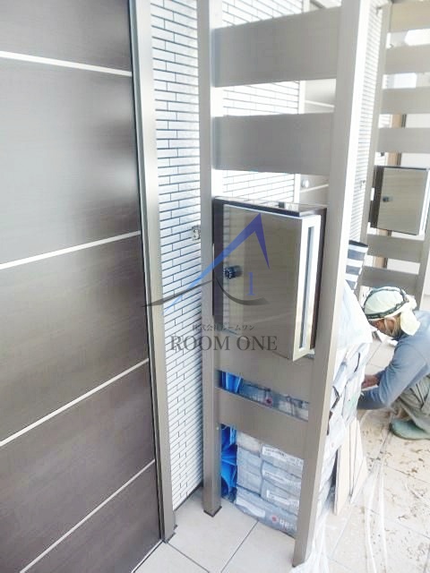 その他共有部分　集合ポストです。