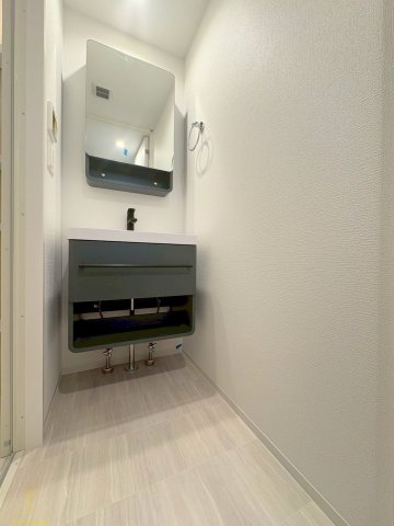 洗面設備　セレニテ東梅田アリエ