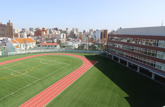中学校　私立東洋大学京北中学校（中学校）まで670m