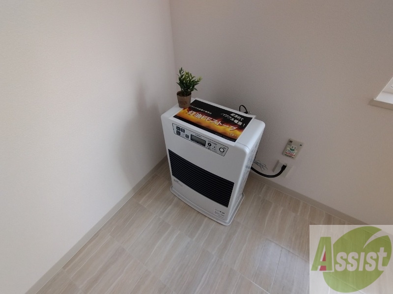 その他設備　灯油ＦＦ暖房なので札幌の寒い冬でも安心です！