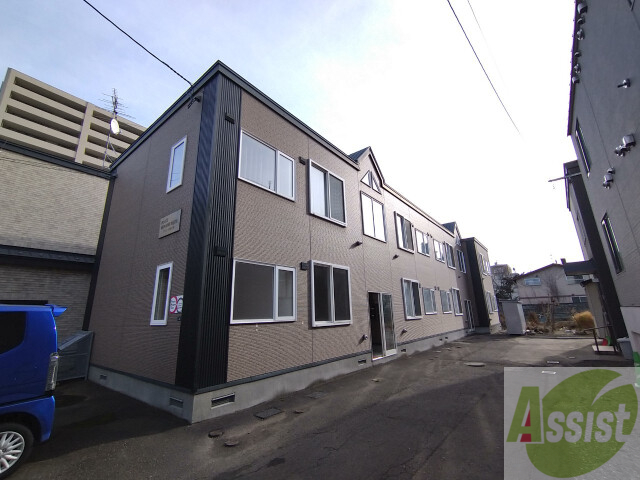 建物外観　札幌市中央区南１６条西「プラッツ南１６条」