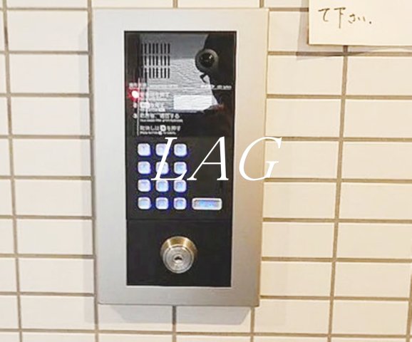 セキュリティ　オートロックです。