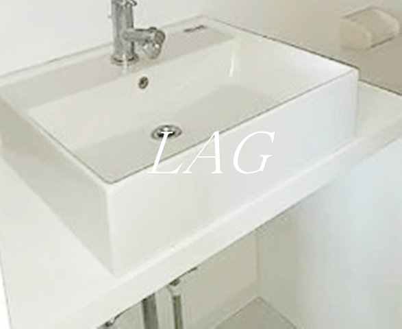 洗面設備　独立洗面台です。