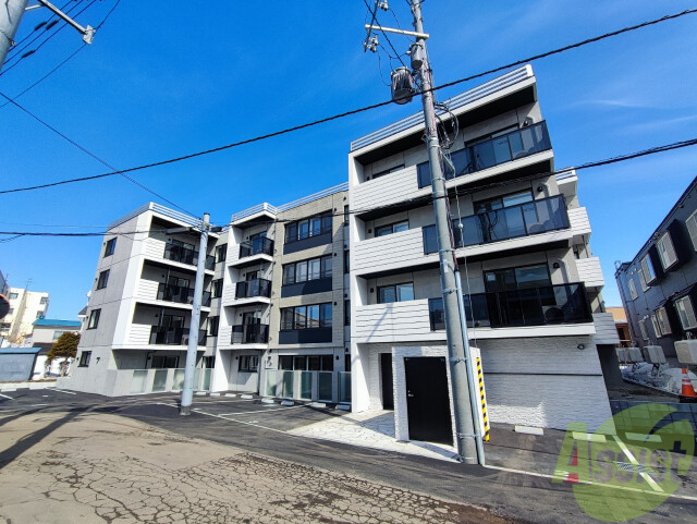 建物外観　札幌市西区琴似４条「Ｓ－ＲＥＳＩＤＥＮＣＥ琴似４条」