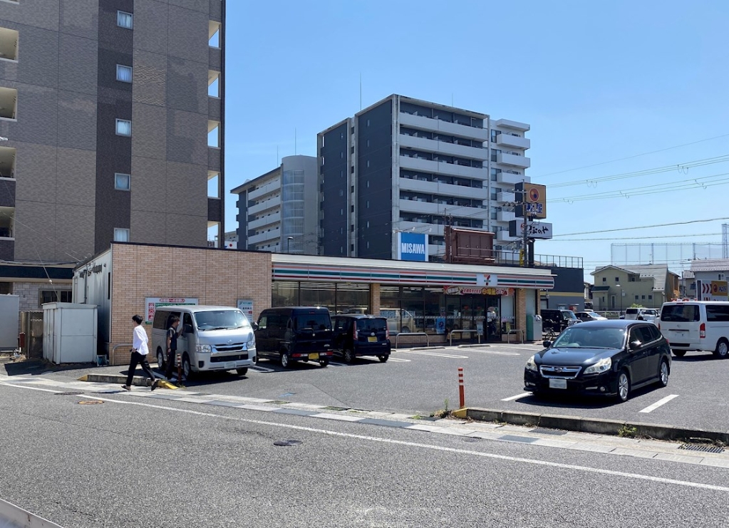 コンビニ　セブンイレブン 草津矢倉2丁目店（コンビニ）まで1180m