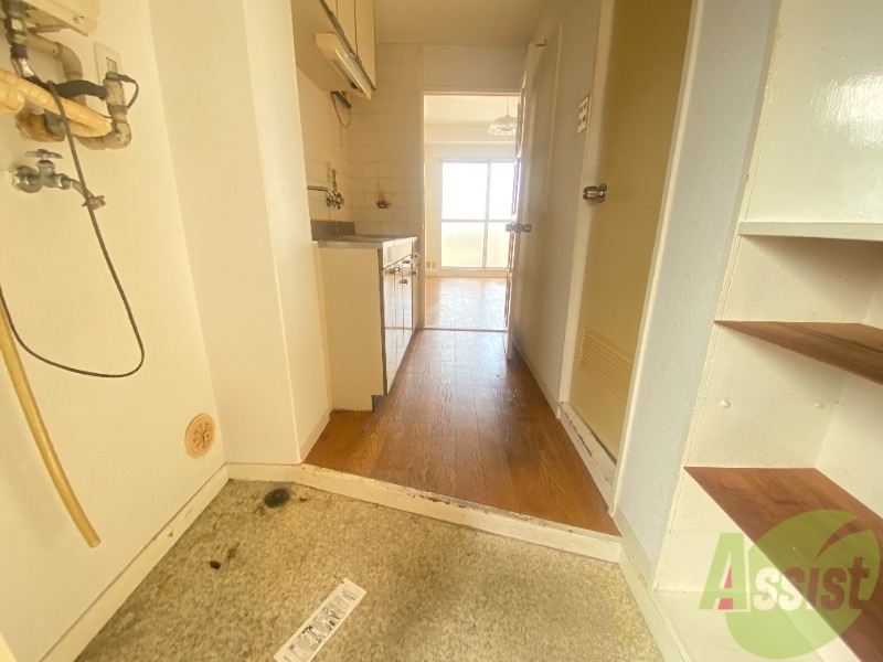 玄関　玄関もスッキリしております