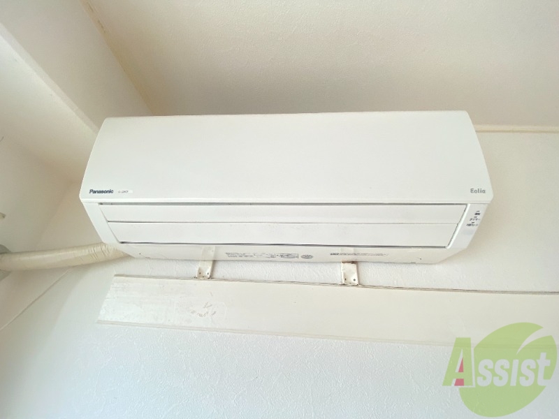 その他設備　エアコン付きで初期費用も抑えれます