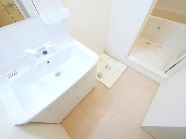 洗面設備　洗面所です