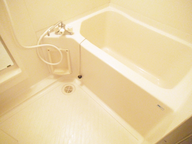バス・シャワールーム　バスルームも十分なスペースがあります！