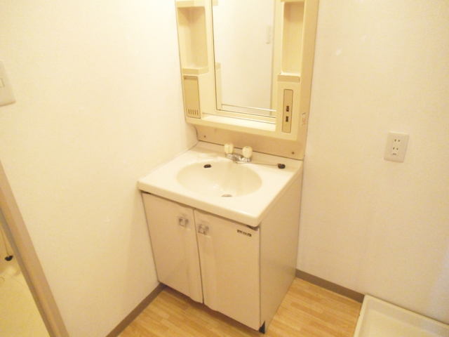 洗面設備　独立洗面台があります！