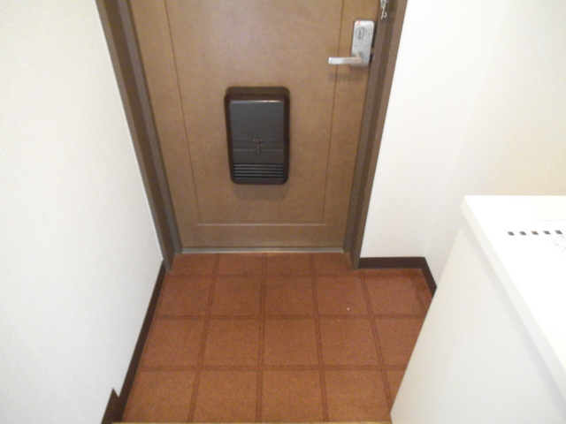 玄関　玄関も広いですね！