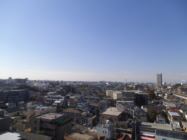 眺望　上層階は見晴らしが良い風景が望めます！