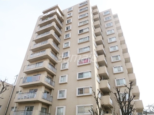 建物外観　安心の鉄骨鉄筋コンクリート造です！