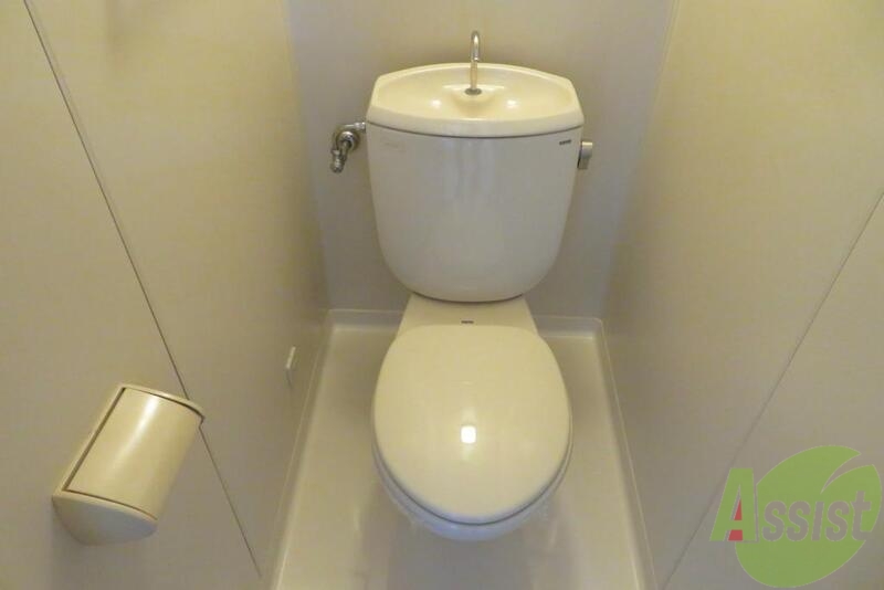 トイレ　トイレも清潔感が溢れていて気持ちがいいですね。