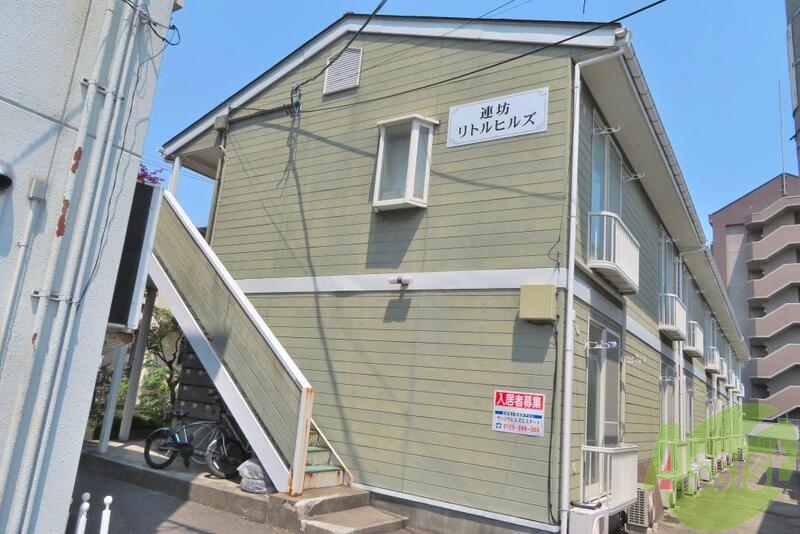 建物外観　仙台市若林区「連坊リトル・ヒルズ」