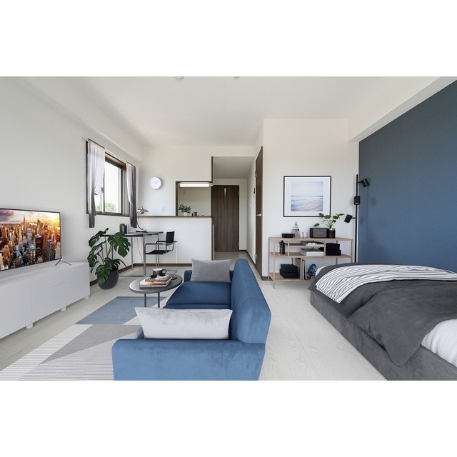 居室・リビング　（窓無）