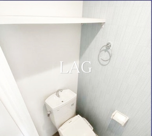 トイレ　トイレです。