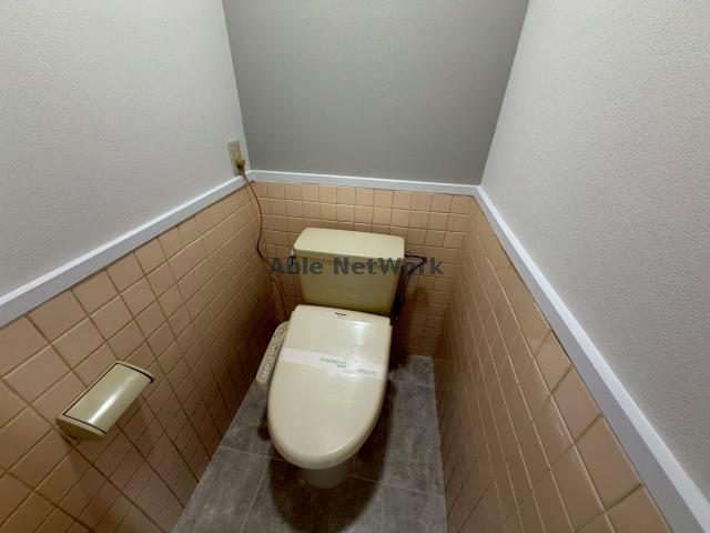 トイレ　ウォシュレット交換予定！