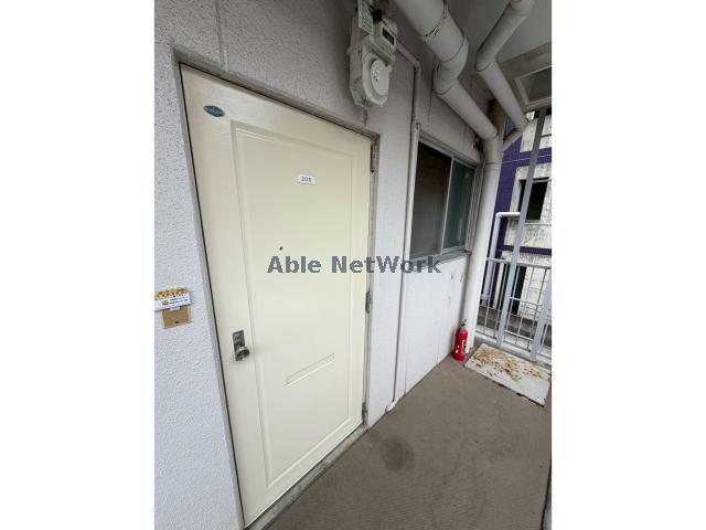 セキュリティ　TVモニターホン設置予定！☆