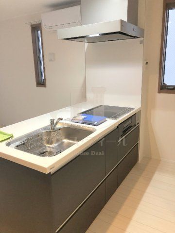 キッチン　別号室参考写真です