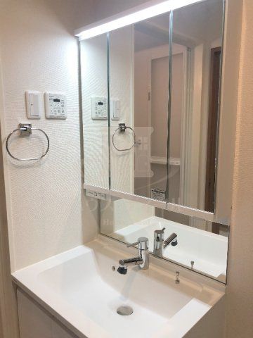 洗面設備　別号室参考写真です