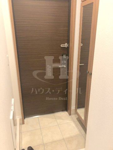 玄関　別号室参考写真です