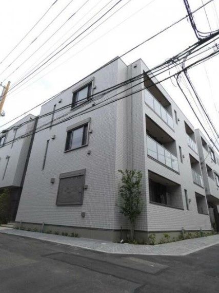 建物外観　おしゃれな外観です