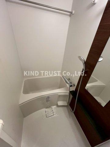 バス・シャワールーム　日々の疲れを癒すお風呂付です